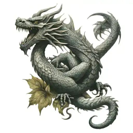 Dragon Tatoo