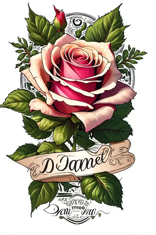 Rose And The Name Djanel