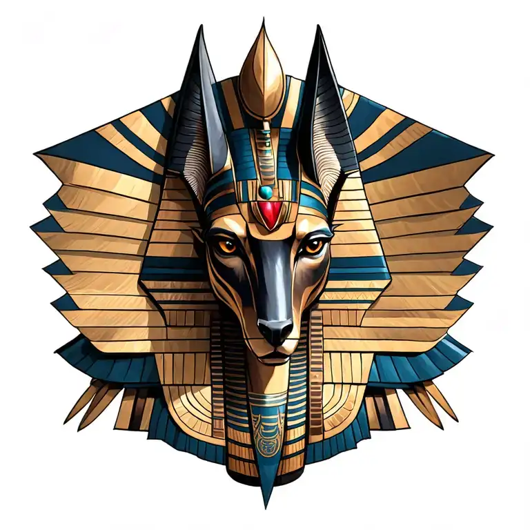 Egyptian God Anubis
