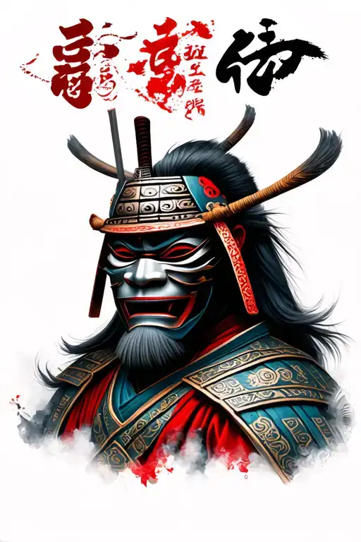 Samurai Mask