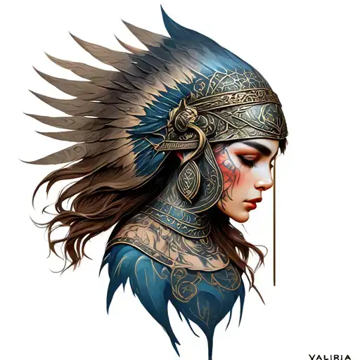 Symbols And Valkiria