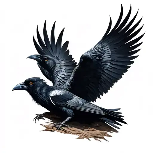 Hught And Munin