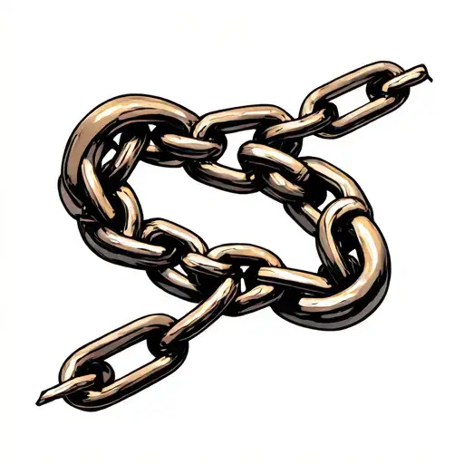A Chain That Wraps