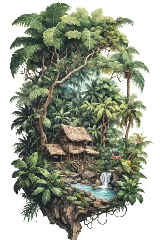 Jungle Setting