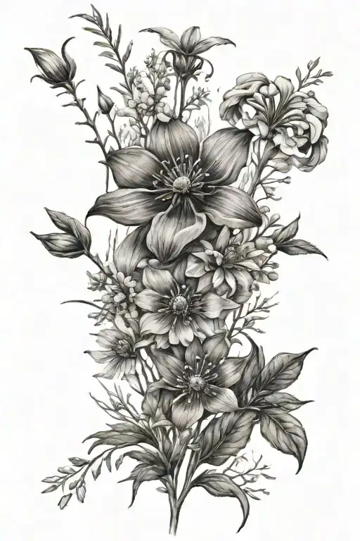 Wildflowers Blooming