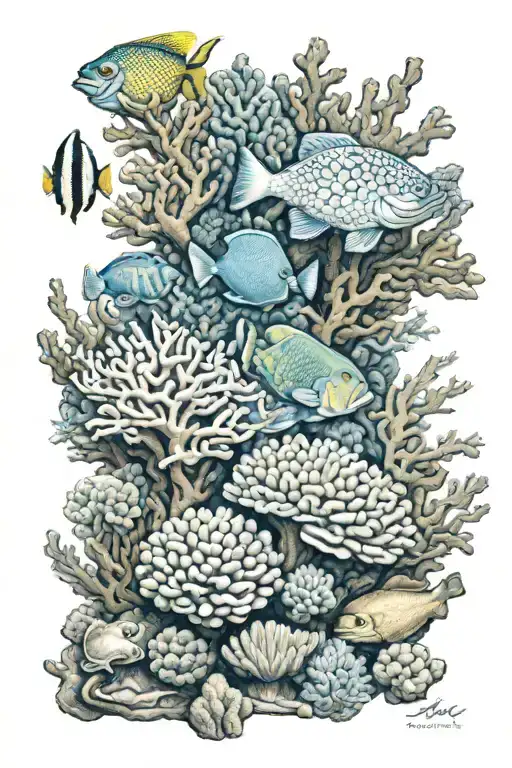 Ocean Coral Reef
