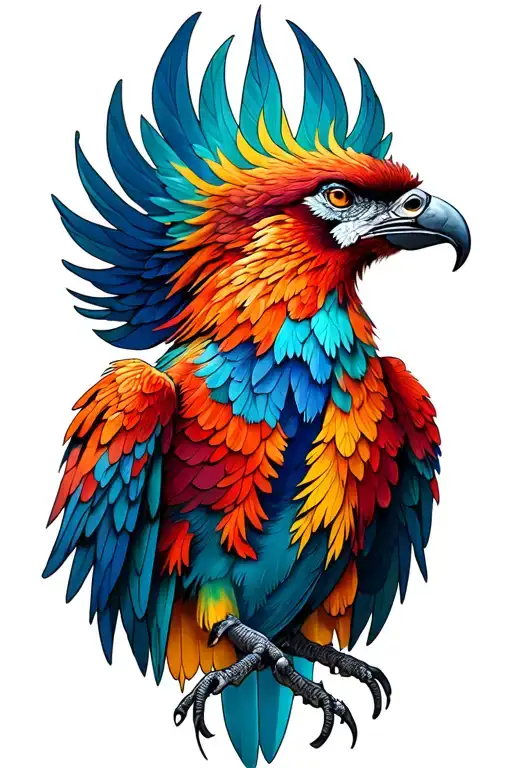 Phoenix Bird