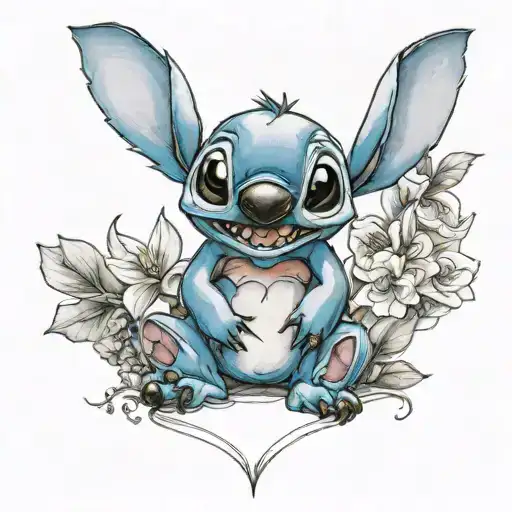 Stitch In Love