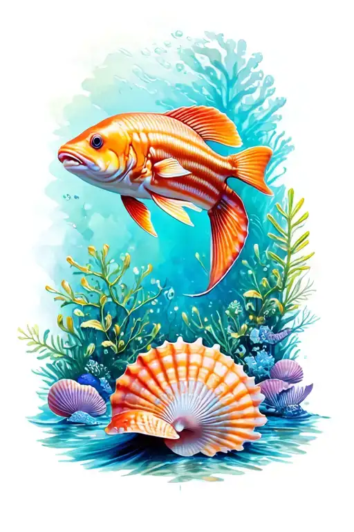 Florida Ocean Animals And Shells