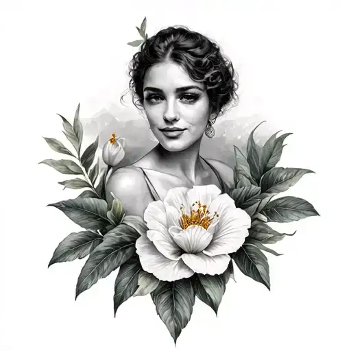 Italian Australian Tatoo Design