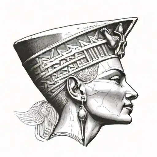 Nefertiti Side View