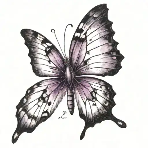 Purple Butterfly