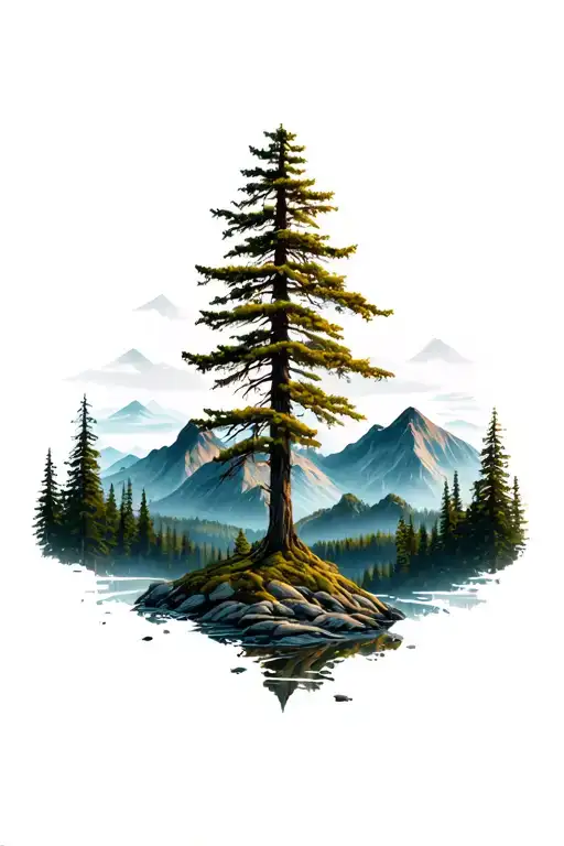 Mountains And Forests