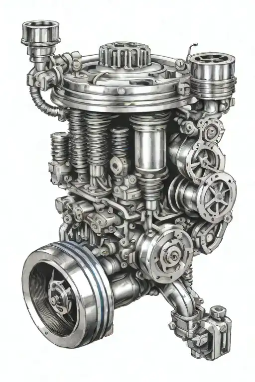 Diesel Pistons And Turbo