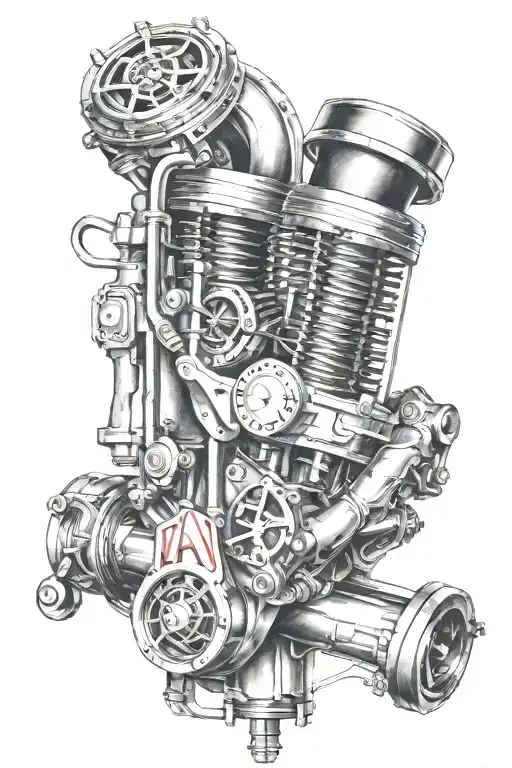 Pistons And Turbo