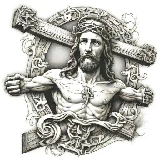 Cross With Jesus