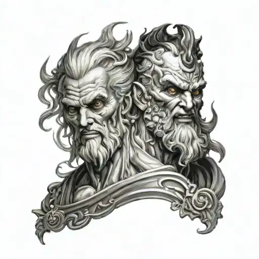 Zues Vs Hades