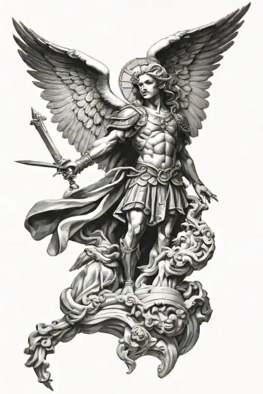 Biblical Archangel Michael