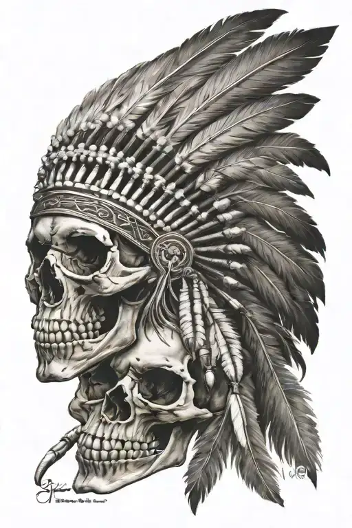 Native American Skull