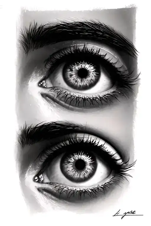 Women's Eyeball