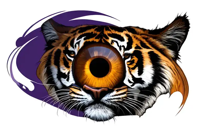 Lsu Tiger Eye