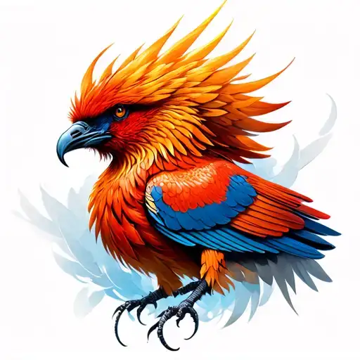 Phoenix Bird
