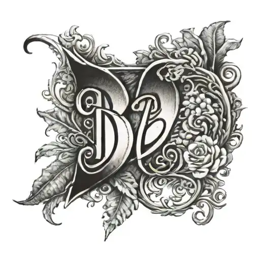Hidden Initials Of D M N J