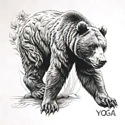 Asian Bear Yoga