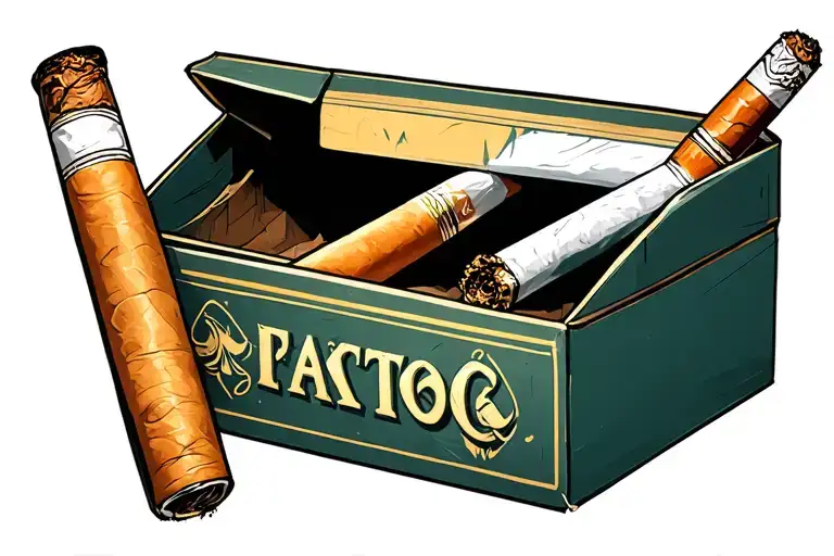 Box Cigarette Roller