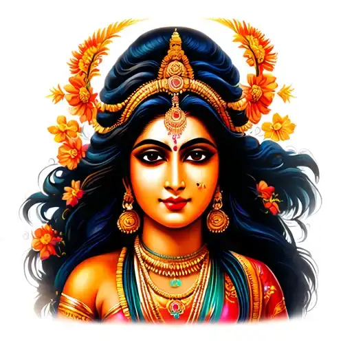 Hindu Goddess Sexy Fit