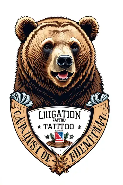 Litigation Bear