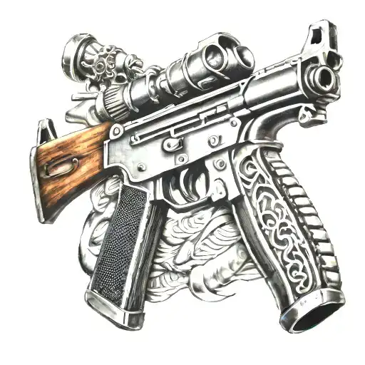 Ak47 Loyal Brave And True