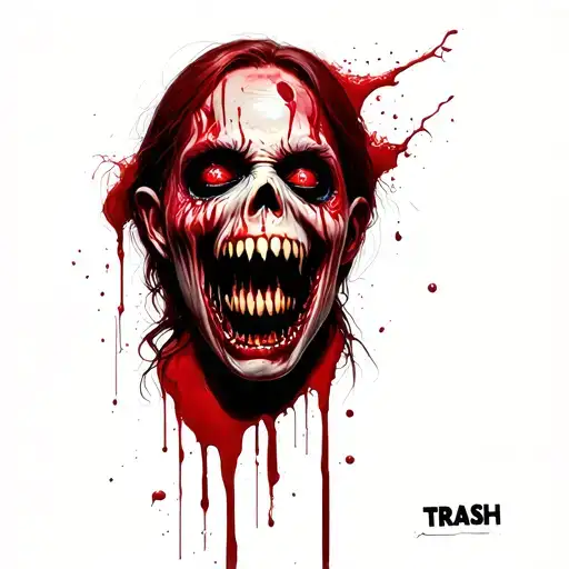 Vintage Trash Blood Horror & Cinema