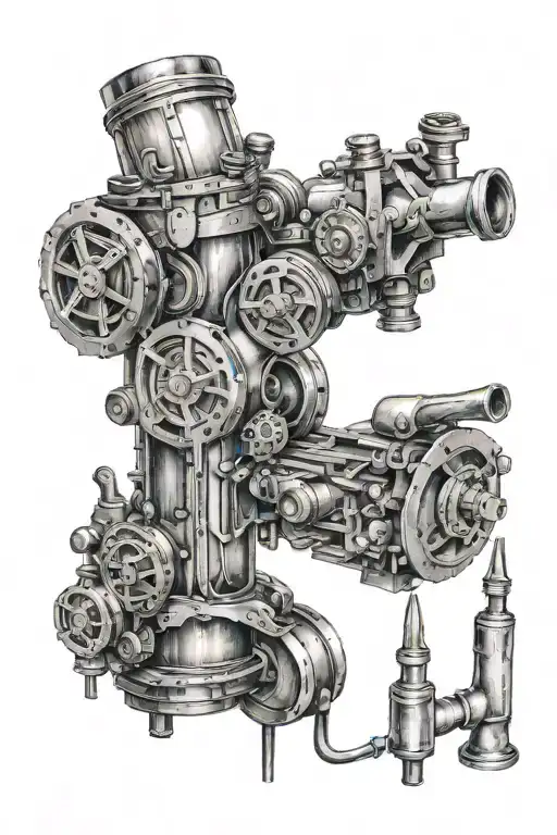 Steamfitter With Tools