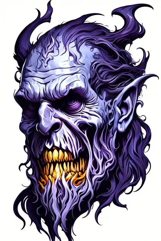 Hades With Bident