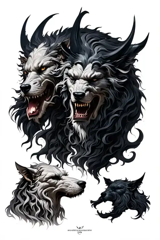Hades With Cerberus