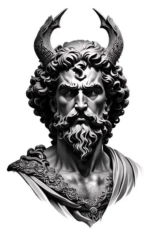 Greek God Hades