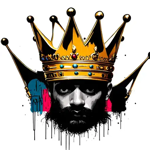 Basquiat Crown