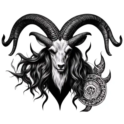 A Baphomet