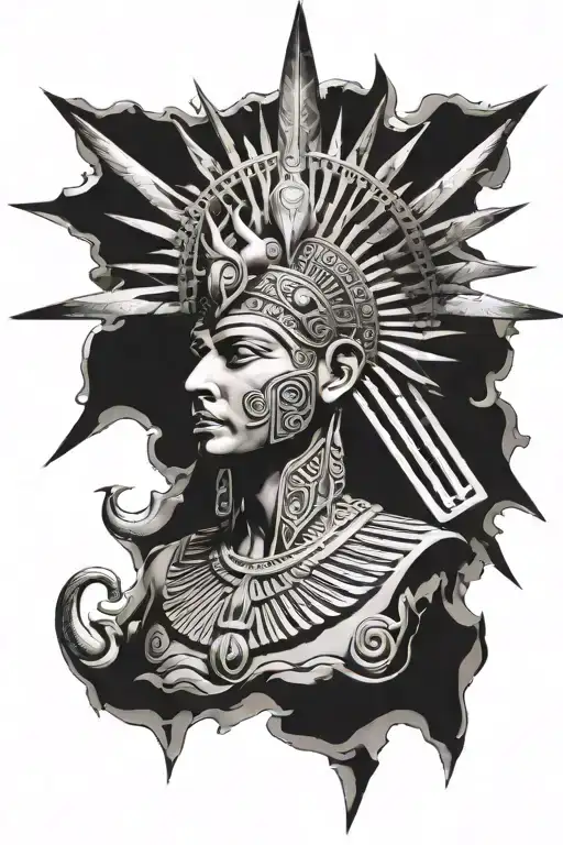 Egyption Sun God