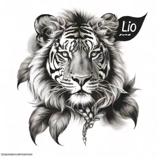 Tattoo Name Lio