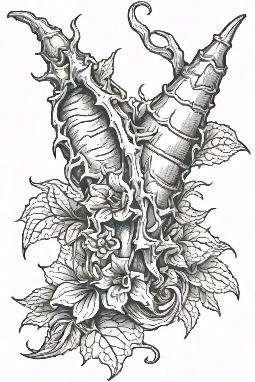 Horn & Red Chilli