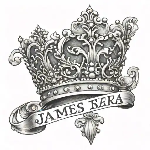 Crown Over The Name James