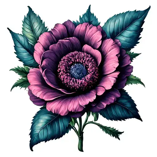 September And March Birth Flower