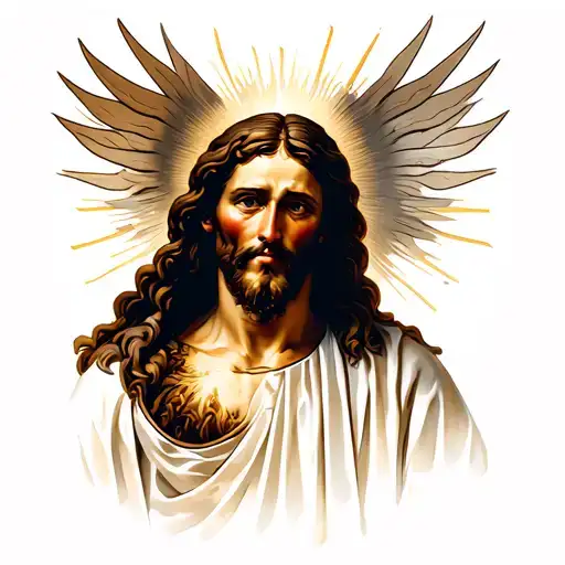 Jesus Heal Blind Man