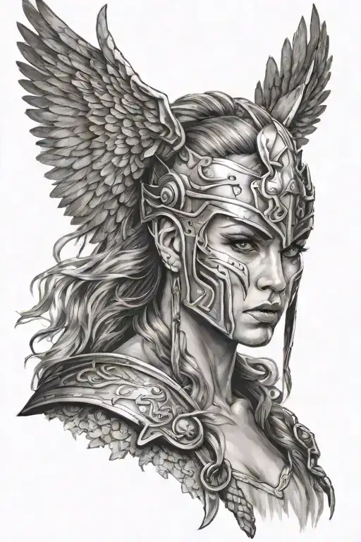 Valkyrie Warrior Woman