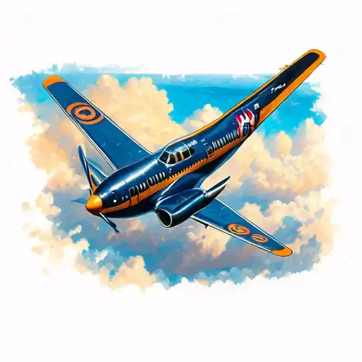 Plane Flying