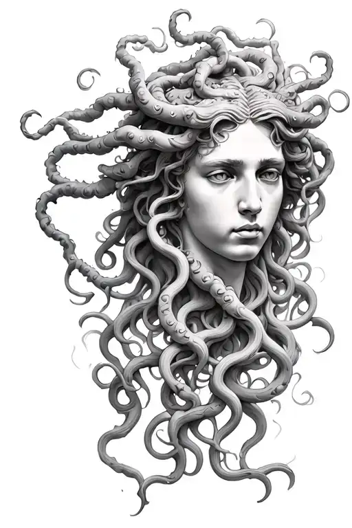 Medusa Greek Mythology