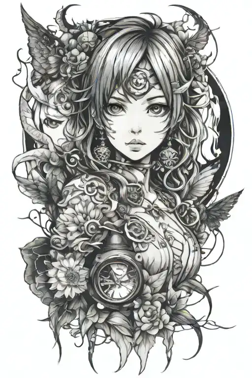 Anime Inspired