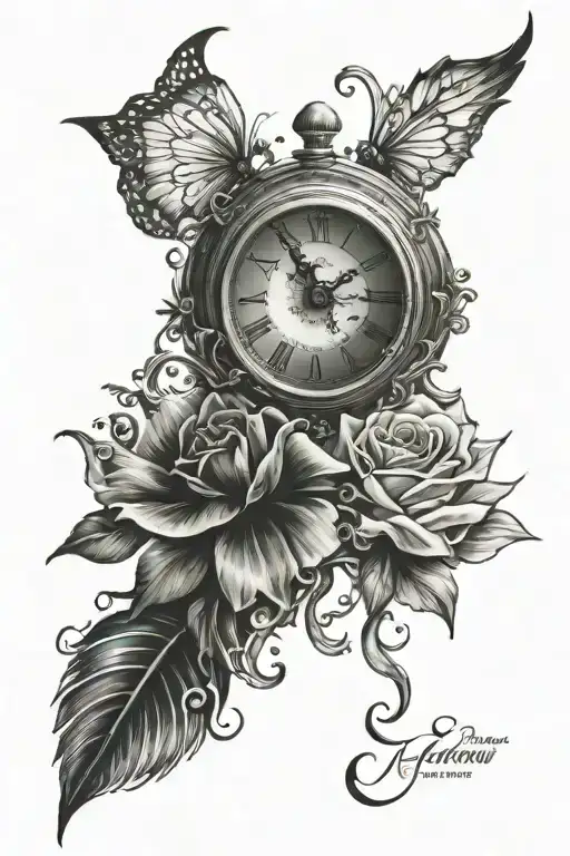 Clock Tattoo